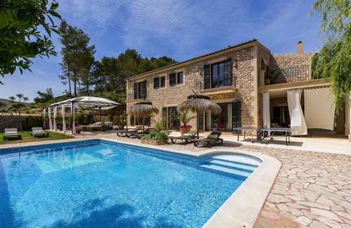 Andraitx Villa | Villa con impresionantes vistas al mar y montaña