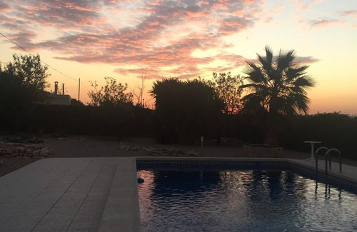Casas de Tallante Villa | Hermosa villa con jardín privado y piscina privada