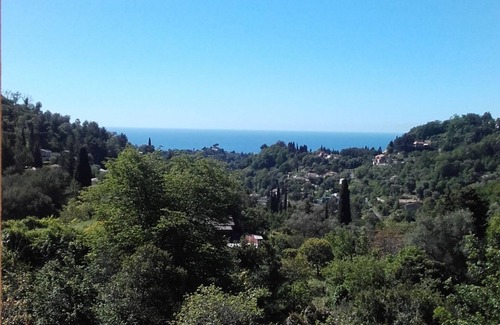 Castellar Villa | HERMOSA VILLA CON PISCINA VISTA AL MAR Y MONTAÑAS, ALTURAS DE MENTON, RIVIERA FRANCESA