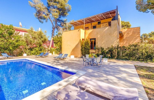 Santa Ponsa Villa | Bonita villa con piscina, Wi-Fi y terraza; ubicación ideal; aparcamiento disponible