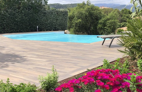 Cirendinu Villa | Hermosa villa con piscina, vistas al mar y a la montaña - 800 m de playa - 10 personas