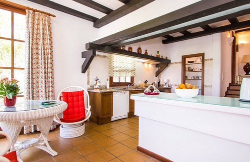 Port d'Andraitx Villa | Hermosa villa con piscina privada y jardín, vistas al mar