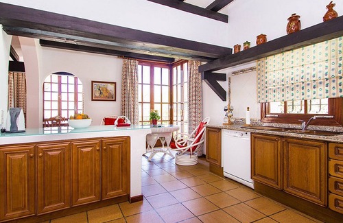 Port d'Andraitx Villa | Hermosa villa con piscina privada y jardín, vistas al mar