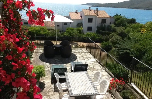 Sagone Casa | HERMOSA VILLA CON EXCELENTE TERRAZA CON VISTAS AL MAR - 300m Playa - Sagone - Córcega del Sur