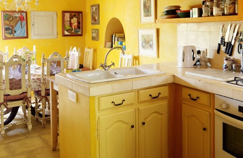 Roussillon Casa | Hermosa casa de pueblo, centro Roussillon, piscina privada, vistas fabulosas RESERVA 2020