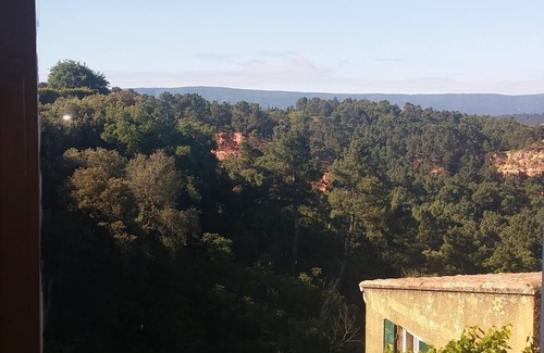 Roussillon Casa | Hermosa casa de pueblo, centro Roussillon, piscina privada, vistas fabulosas RESERVA 2020