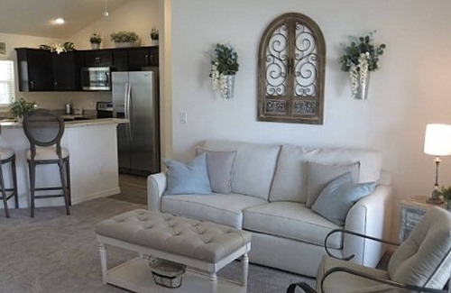 The Villages Casa | Beautiful Villages Home in the Brownwood Area with golf cart.