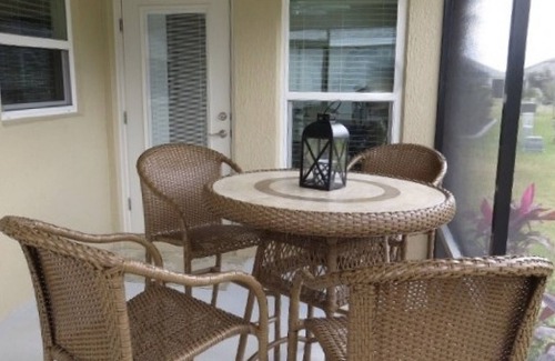 The Villages Casa | Beautiful Villages Home in the Brownwood Area with golf cart.