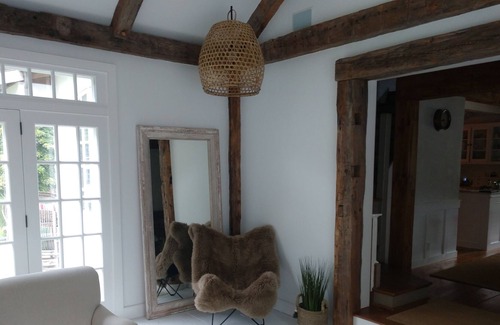 Wainscott Woods Casa | Hermoso Wainscott Barn