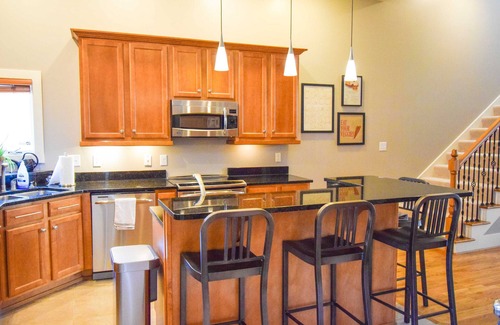 Lockerbie Square Condominio | Hermoso condominio céntrico peatonal de 3 habitaciones con 7 camas