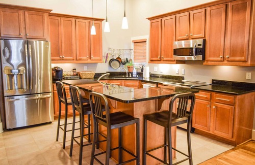 Lockerbie Square Condominio | Hermoso condominio céntrico peatonal de 3 habitaciones con 7 camas