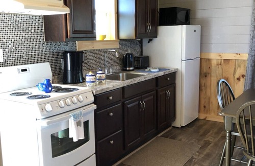 Guernsey Cove Casa | Cape Bear Cottage en la costa este de PEI