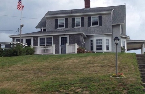 Sagamore Beach Casa | Hermosa casa de playa frente al mar en la pintoresca bahía de Cape Cod