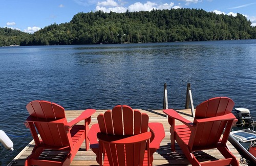 Dysart et al Cabaña | Beautiful Waterfront Cottage on Picadilly Bay, located on Redstone Lake