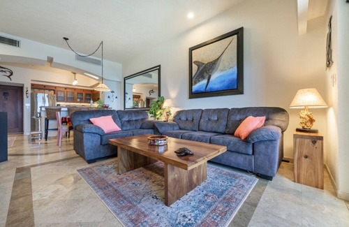 Los Barriles Condominio | Hermoso condominio frente al mar de un dormitorio con excelentes vistas al mar de Cortés