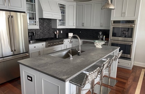 Old Saybrook Casa | Beautiful waterfront home with private sand beach and amazing views