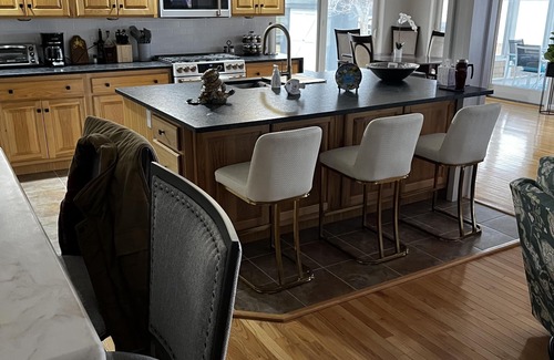 Onancock Casa | Beautiful waterfront family friendly home.