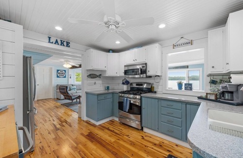 Franklin Casa | Beautiful Waterfront Home on Webster Lake!