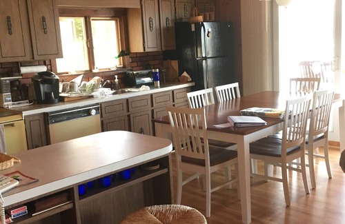 Tisbury Casa | Hermosa casa frente al mar en el lago Tashmoo