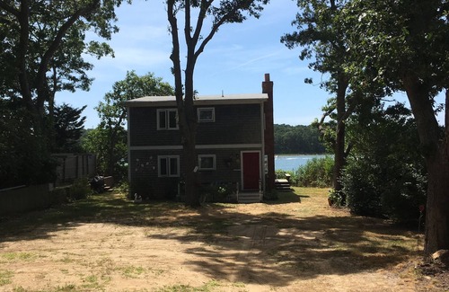 Tisbury Casa | Hermosa casa frente al mar en el lago Tashmoo