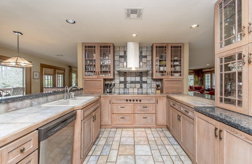 Lacombe Casa | Beautiful waterfront paradise with water access, pool, tennis court.