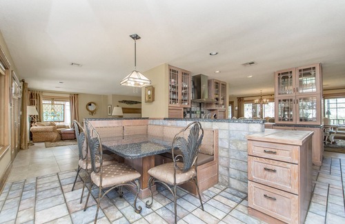 Lacombe Casa | Beautiful waterfront paradise with water access, pool, tennis court.