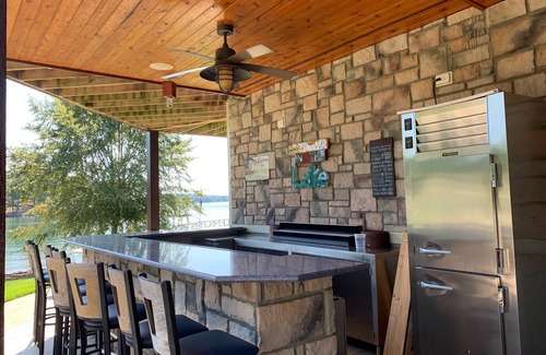 Seneca Casa | Hermoso retiro frente al mar en el lago Keowee con pase de estacionamiento para el día del juego de Clemson