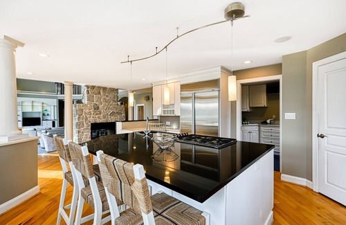 Annapolis Casa | Beautiful waterfront home on The Chesapeake Bay with private dock & beach access