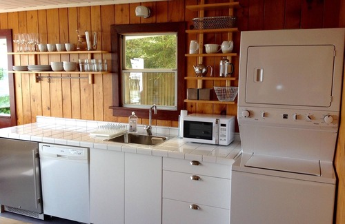 South Colby Casa | Hermosa cabaña frente al mar en la isla de North Vashon