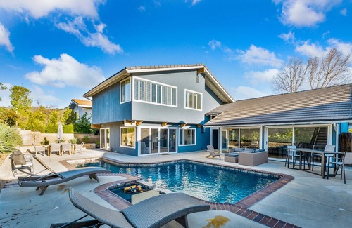Thousand Oaks Casa | Beautiful Westlake Village Pool Home