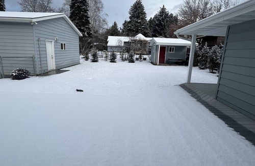Upper Rattlesnake Casa | Beautiful Winter Wonderland