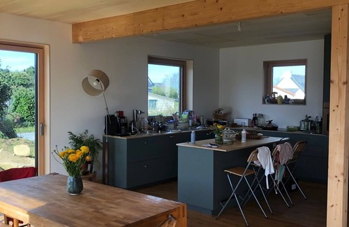 Trevou-Treguignec Casa | Beautiful wooden house 1 km from the coast