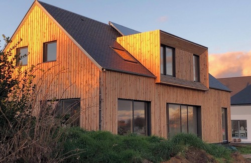 Trevou-Treguignec Casa | Beautiful wooden house 1 km from the coast