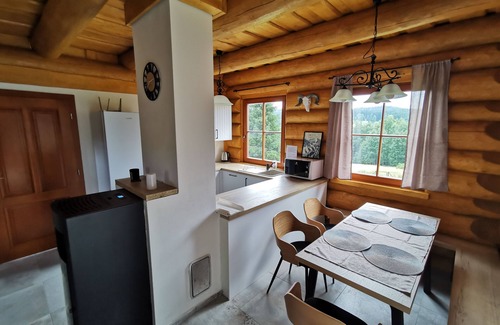 Nejdek Chalet De Esquí | Beautiful wooden chalet for 8 persons