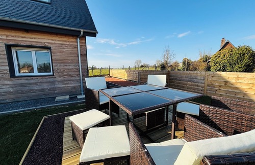 Beuzeville Casa | Beautiful wooden house with 3-star rating