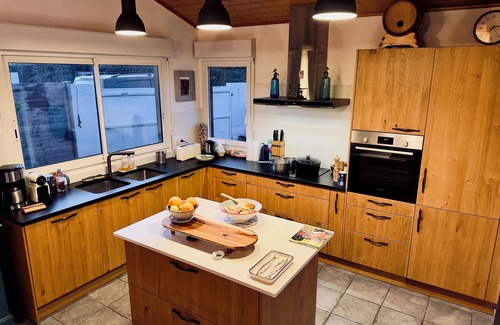 Angresse Villa | Villa Aire acondicionado en Angresse