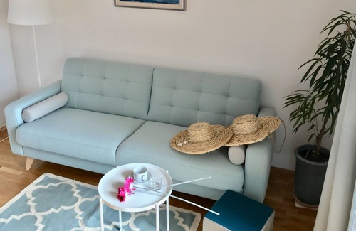 Stara Baska Apartamento | Hermoso apartamento en Zala con impresionantes vistas sobre el mar Adriático