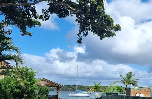 Iluka Apartamento | La Sirena, jetty, pool, boat ramp, boat parking.
