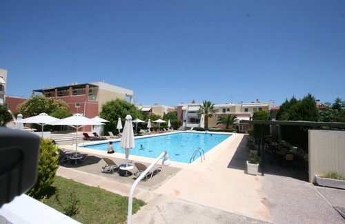 Xylokastro-Evrostina Casa | Preciosa casa de 2 dormitorios en un complejo con piscina abierta compartida