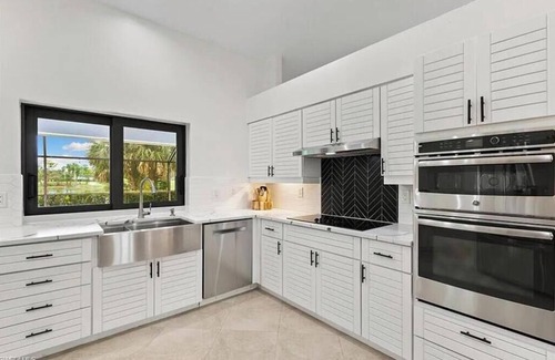 Lely Golf Estates Casa | Beautifull 3-bed, 2.5-bath pool home in the heart of Lely Country Club.