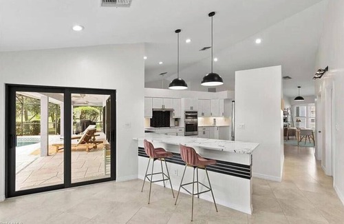 Lely Golf Estates Casa | Beautifull 3-bed, 2.5-bath pool home in the heart of Lely Country Club.