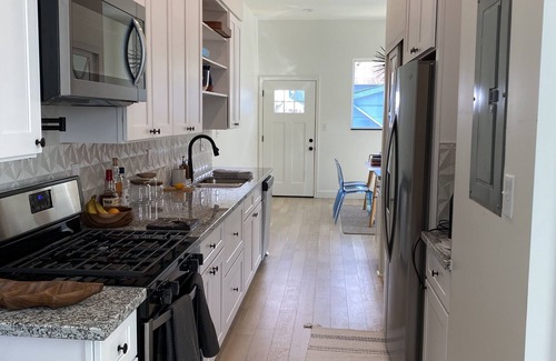 South 7th Ward Casa | Beautifully Appointed 2 bedroom 1.5 bath New Home steps from Frenchmen Clubs