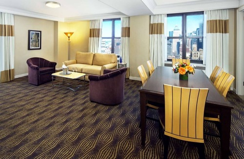 Garment District Hotel | Beautifully Appointed Hotel Room in a NYC Landmark with Modern Comfort