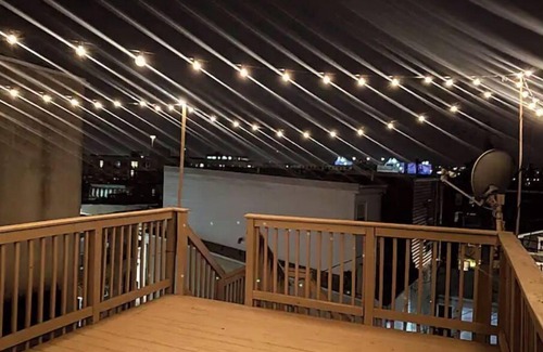 South Baltimore Casa | Beautifully decorated Federal Hill home w/ rooftop