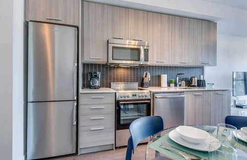 Old Town Condominio | Condominio moderno bellamente diseñado - Capacidad 4