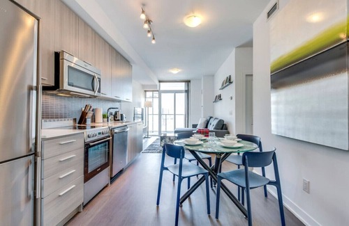 Old Town Condominio | Condominio moderno bellamente diseñado - Capacidad 4
