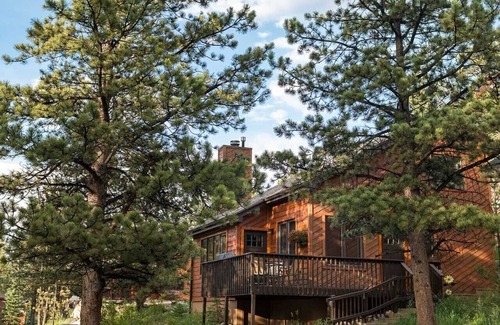 Aspen Brook Cabina | Una lujosa y cómoda cabaña de montaña: a pocos pasos del río Big Thompson
