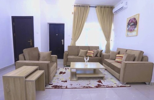 Ajah Apartamento | Beautifully furnished 2-Bedroom serviced apartmetnt in Lekki Lagos