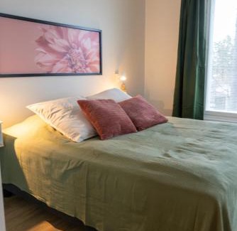 Jyvaskyla Apartamento | Beautifully furnished family apartment - parking, sauna, balcony