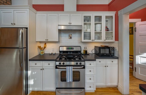 Armory Park Casa | Beautifully furnished historic home with heated pool close to Downtown Tucson.